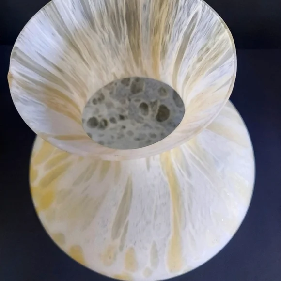 Azzurra Empoli Satin Glass Vase - Picture 2 of 3